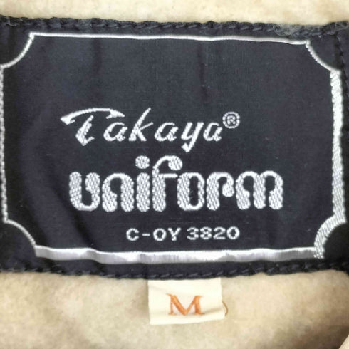 TAKAYA UNIFORM ワークジャケット メンズ JPN:M