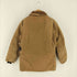 カーハート Carhartt 80S ジップアップ キルティング ワーク ダックジャケット メンズ import:M