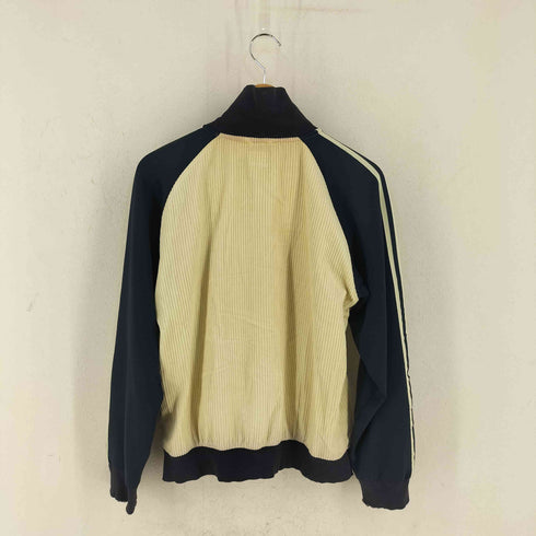 アディダス adidas 00S コーデュロイ切替 トラックジャケット メンズ JPN:48