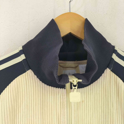 アディダス adidas 00S コーデュロイ切替 トラックジャケット メンズ JPN:48