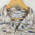 コロンビア Columbia 90S タイ製 魚柄半袖コットンシャツ メンズ import:M