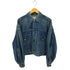 ハイク HYKE BALLOON SLEEVE DENIM JACKET TYPE2 2nd バルーンスリーブ デニムジャケット レディース JPN:1