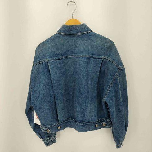 ハイク HYKE BALLOON SLEEVE DENIM JACKET TYPE2 2nd バルーンスリーブ デニムジャケット レディース JPN:1
