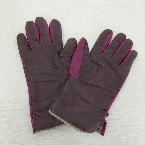 GLOVES FRATELLI FORINO イタリア製 レザーグローブ レディース 7