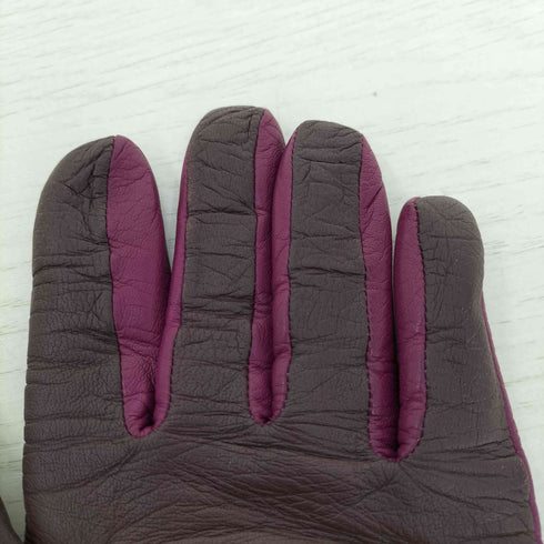 GLOVES FRATELLI FORINO イタリア製 レザーグローブ レディース 7