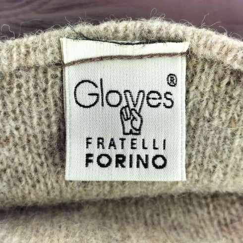 GLOVES FRATELLI FORINO イタリア製 レザーグローブ レディース 7