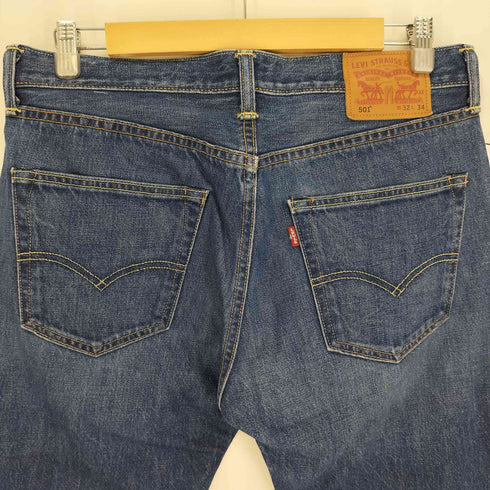 リーバイス Levis LOT501 Made In The USA dark authentic デニム パンツ メンズ W32 L34