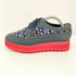 オニツカタイガー ONITSUKA TIGER COOHEM BROGUE WEDGE-O ウェッジソールスニーカー レディース JPN:24