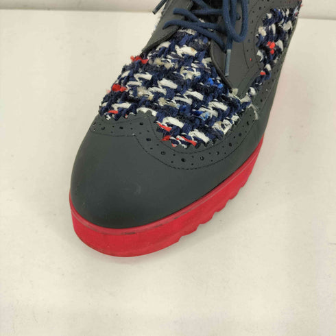 オニツカタイガー ONITSUKA TIGER COOHEM BROGUE WEDGE-O ウェッジソールスニーカー レディース JPN:24