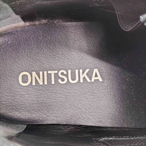 オニツカタイガー ONITSUKA TIGER COOHEM BROGUE WEDGE-O ウェッジソールスニーカー レディース JPN:24