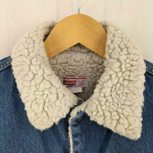 リーバイス Levis 70S USA製 527刻印 ボア デニムジャケット メンズ US:38