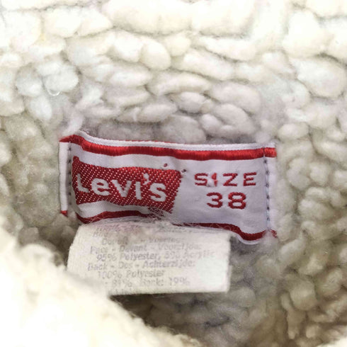 リーバイス Levis 70S USA製 527刻印 ボア デニムジャケット メンズ US:38
