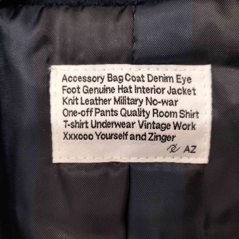 ジュンハシモト junhashimoto AZ 別注 チェスターコート メンズ JPN:L