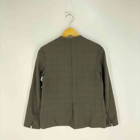 ビーミングバイビームス B:MING by BEAMS TR チェック ノーラペル ジャケット レディース JPN:M