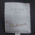 ビーミングバイビームス B:MING by BEAMS TR チェック ノーラペル ジャケット レディース JPN:M