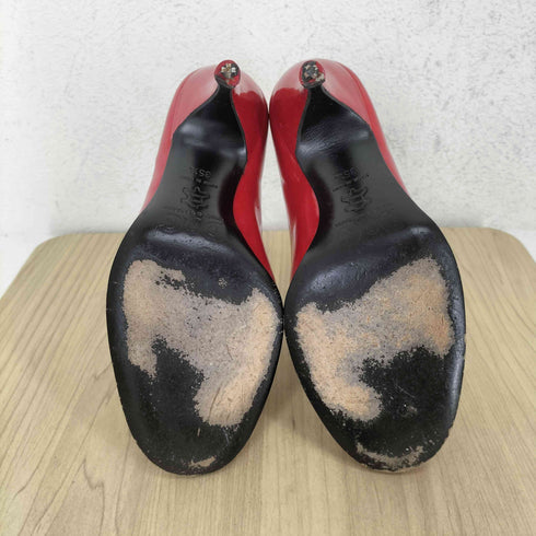 ドルチェアンドガッバーナ DOLCE&GABBANA パテントレザーヒールパンプス レディース 35 1/2