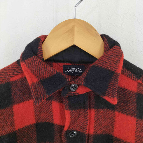 king kole ウール シャツ メンズ