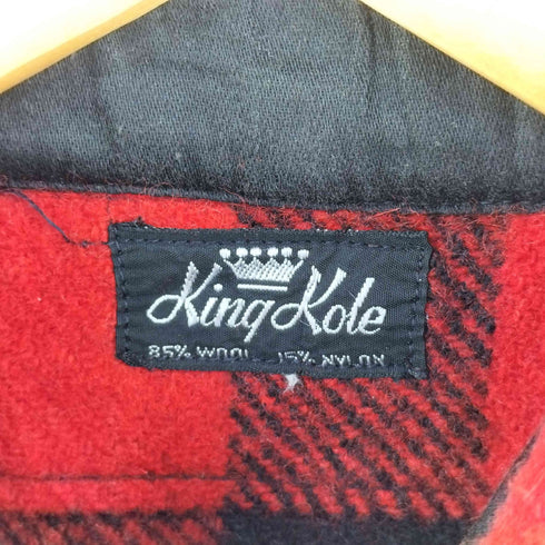 king kole ウール シャツ メンズ