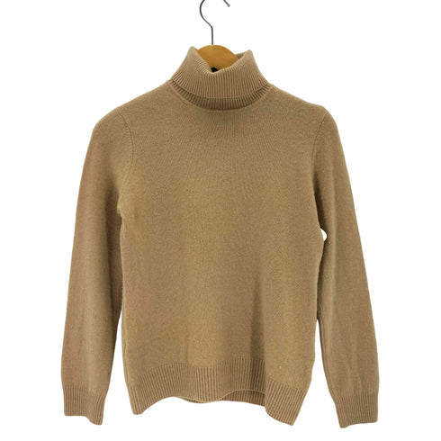 ユニクロ UNIQLO カシミヤタートルネックセーター メンズ