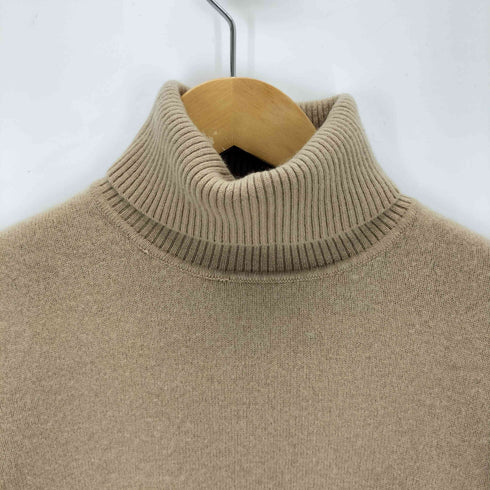 ユニクロ UNIQLO カシミヤタートルネックセーター メンズ