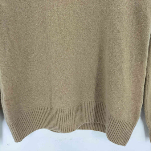 ユニクロ UNIQLO カシミヤタートルネックセーター メンズ