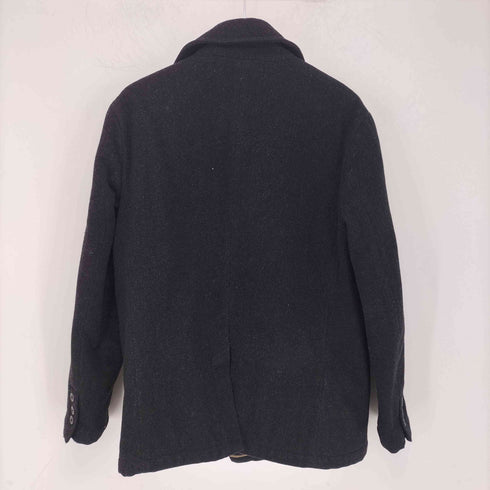 ギャップ Gap 00s 裏地キルティング ウール ピーコート メンズ import:S