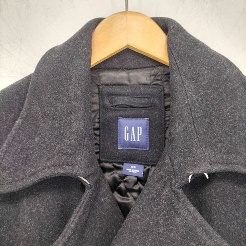 ギャップ Gap 00s 裏地キルティング ウール ピーコート メンズ import:S