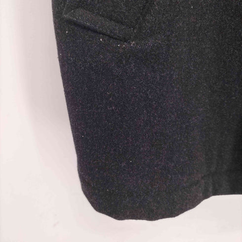 ギャップ Gap 00s 裏地キルティング ウール ピーコート メンズ import:S