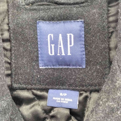 ギャップ Gap 00s 裏地キルティング ウール ピーコート メンズ import:S