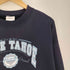 ヘインズ Hanes 00s LAKE TAHOE プリント クルーネックスウェット メンズ import:L
