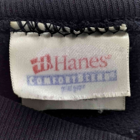 ヘインズ Hanes 00s LAKE TAHOE プリント クルーネックスウェット メンズ import:L