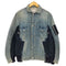 サカイ Sacai Denim x MA-1 Jacket メンズ JPN:1