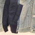 サカイ Sacai Denim x MA-1 Jacket メンズ JPN:1