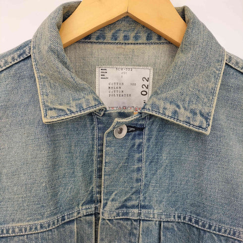 サカイ Sacai Denim x MA-1 Jacket メンズ JPN:1
