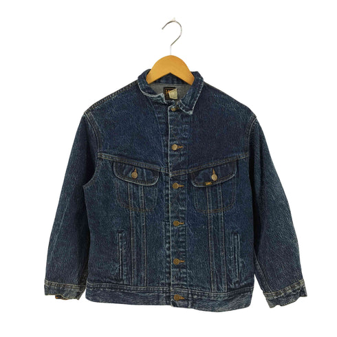 リー Lee 80S USA製 ボア デニムジャケット メンズ 20