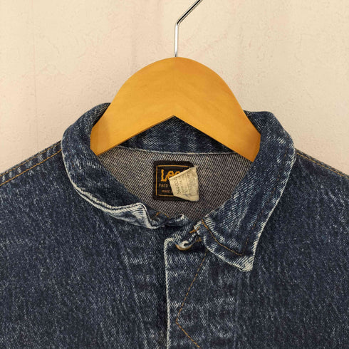リー Lee 80S USA製 ボア デニムジャケット メンズ 20