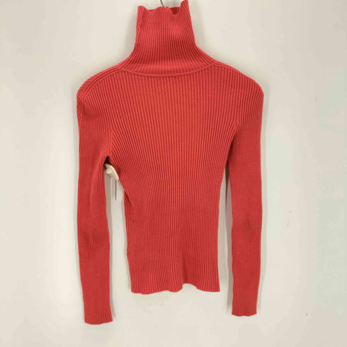 アンタイトル UNTITLED タートルネックリブニット レディース JPN:2