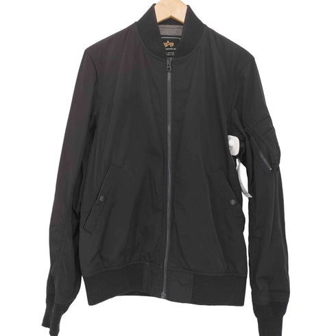 アルファインダストリーズ ALPHA INDUSTRIES L-2B フライトジャケット ナイロン ブルゾン メンズ JPN:M