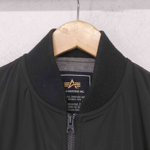 アルファインダストリーズ ALPHA INDUSTRIES L-2B フライトジャケット ナイロン ブルゾン メンズ JPN:M