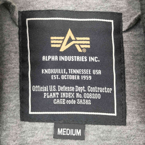 アルファインダストリーズ ALPHA INDUSTRIES L-2B フライトジャケット ナイロン ブルゾン メンズ JPN:M