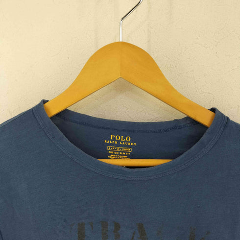 ポロラルフローレン POLO RALPH LAUREN CUSTOM SLIM FIT プリントTシャツ メンズ import:S