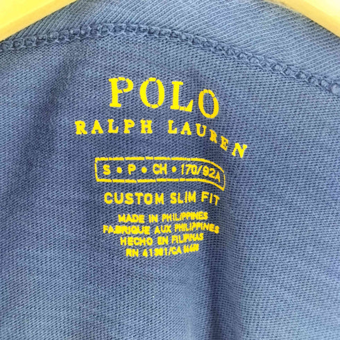 ポロラルフローレン POLO RALPH LAUREN CUSTOM SLIM FIT プリントTシャツ メンズ import:S