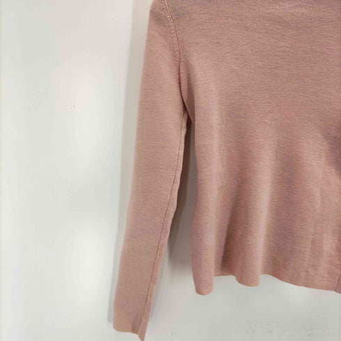 ブルックスブラザーズ 346 BROOKS BROTHERS ウールタートルネックニット レディース import:XS