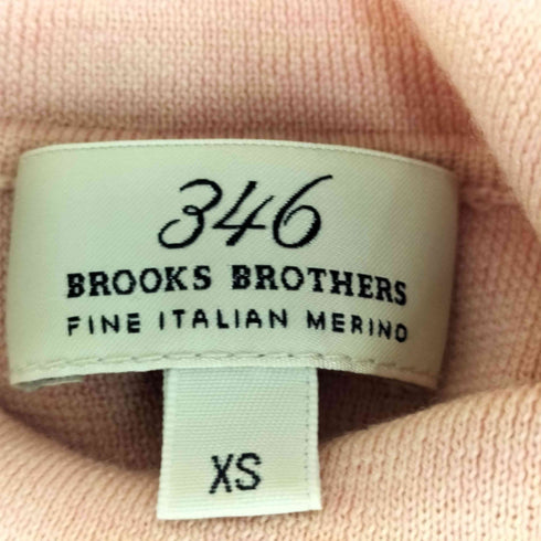 ブルックスブラザーズ 346 BROOKS BROTHERS ウールタートルネックニット レディース import:XS