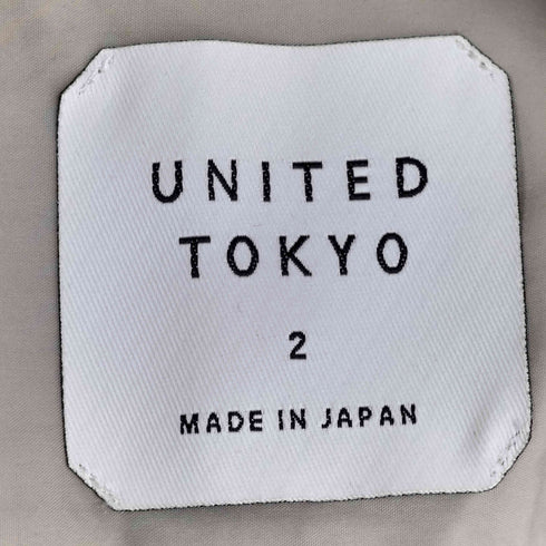 ユナイテッドトウキョウ UNITED TOKYO バンドカラー L/S シャツ メンズ JPN:2
