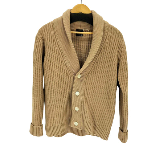 ルトロワ Letroyes カシミヤ混 ショールカラーカーディガン メンズ JPN:M