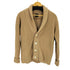 ルトロワ Letroyes カシミヤ混 ショールカラーカーディガン メンズ JPN:M