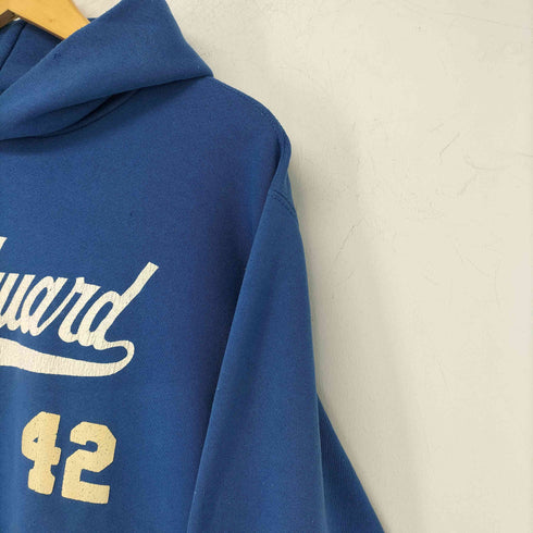 ラッセルアスレチック RUSSELL ATHLETIC 90s USA製 プリント フーディ パーカー メンズ import:M