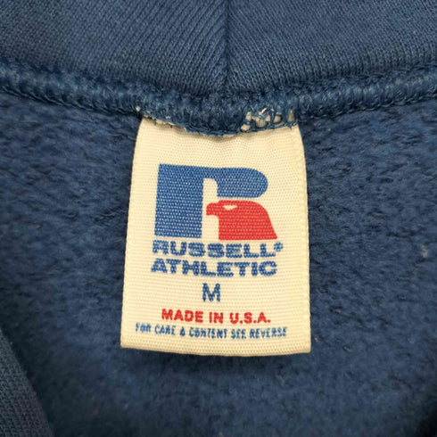 ラッセルアスレチック RUSSELL ATHLETIC 90s USA製 プリント フーディ パーカー メンズ import:M