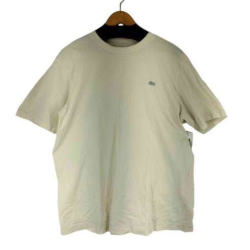ラコステ LACOSTE CLASSIC FIT ワンポイント刺繍 S/S Tシャツ メンズ JPN:L
